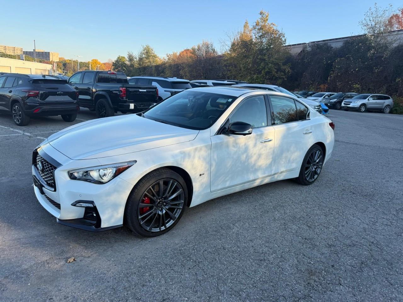 used 2024 INFINITI Q50 car, priced at $46,998