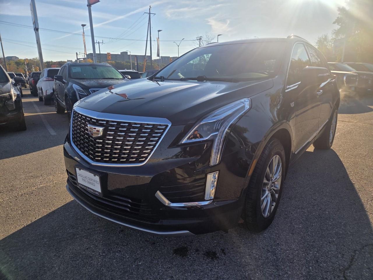 used 2023 Cadillac XT5 car, priced at $40,899