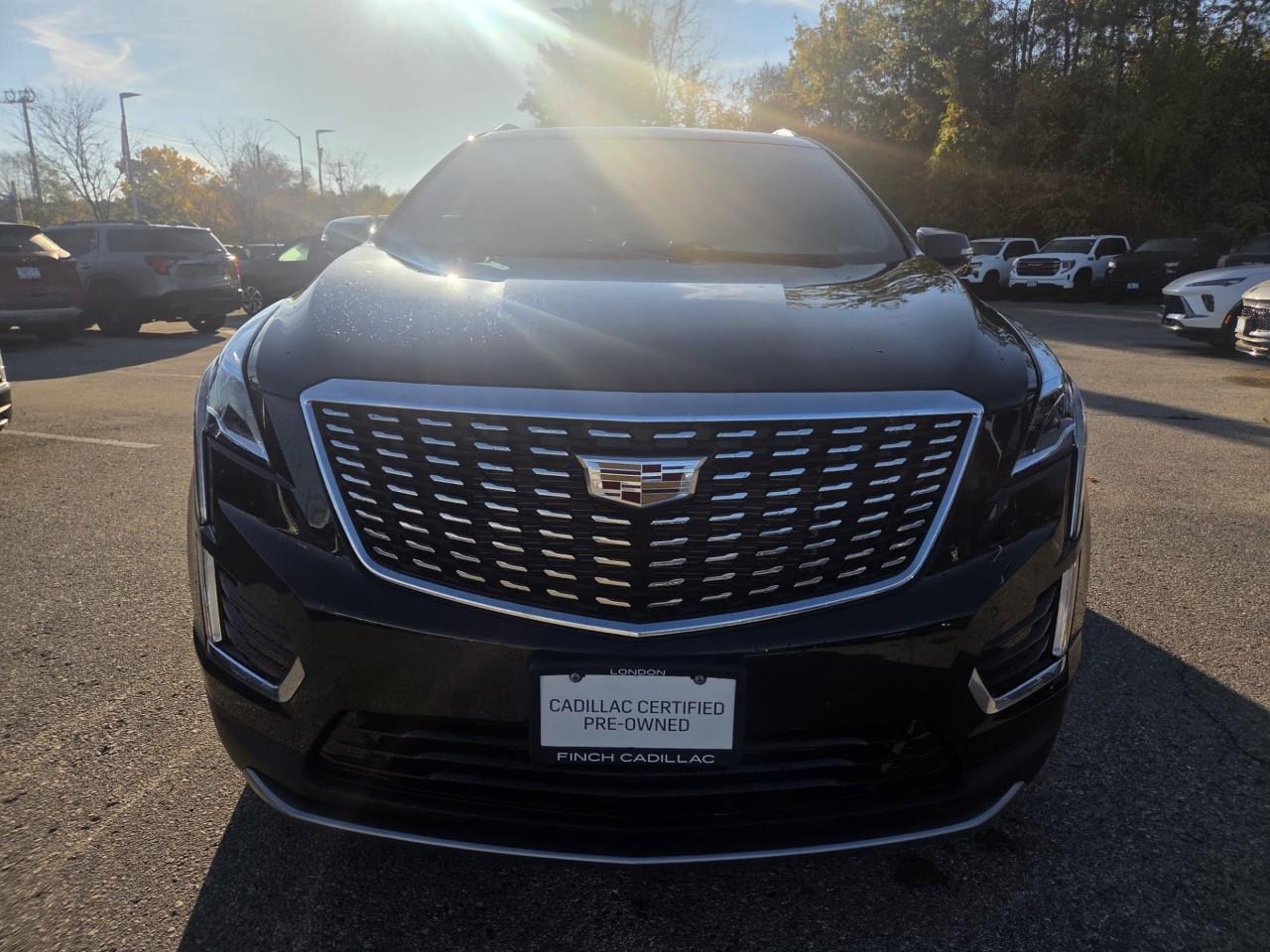 used 2023 Cadillac XT5 car, priced at $40,899