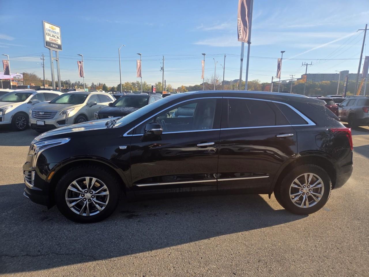 used 2023 Cadillac XT5 car, priced at $40,899