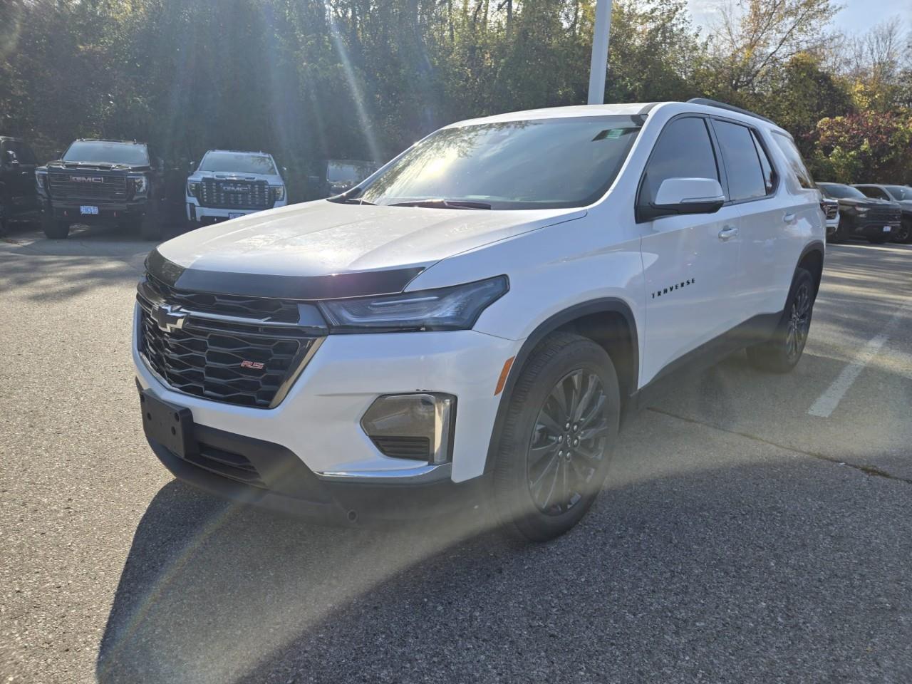 used 2023 Chevrolet Traverse car, priced at $39,685