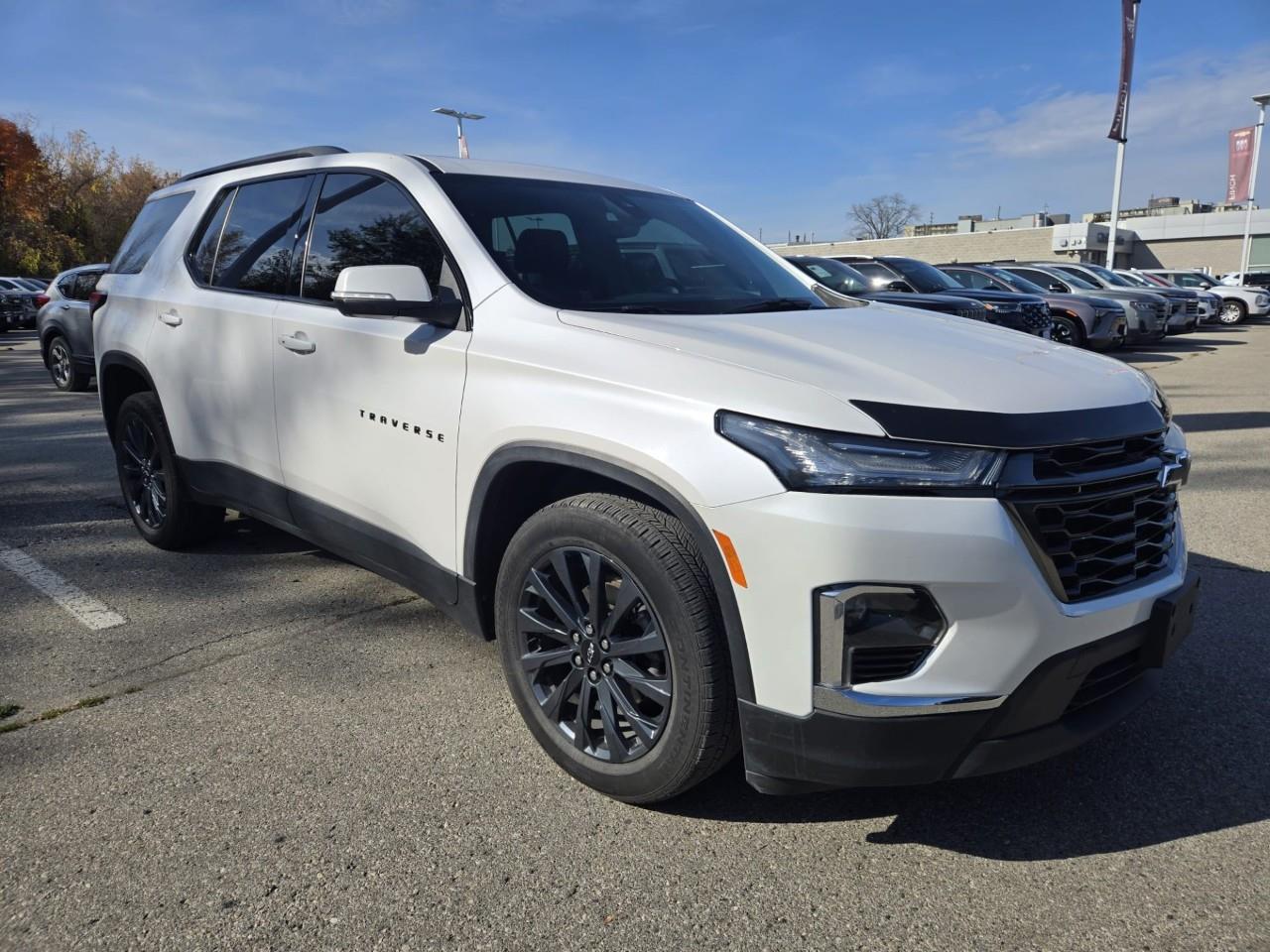 used 2023 Chevrolet Traverse car, priced at $39,685