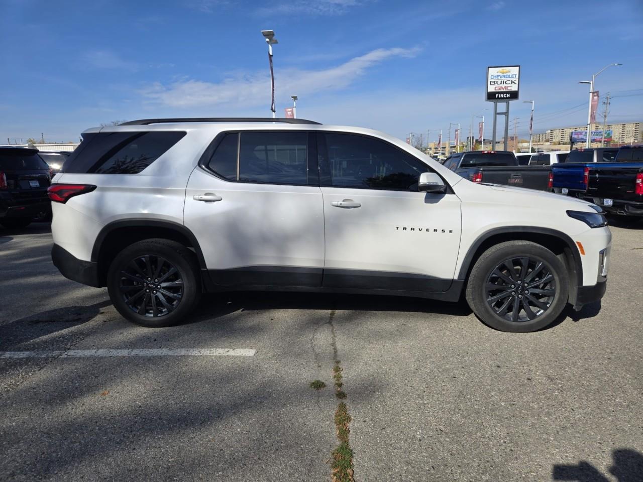used 2023 Chevrolet Traverse car, priced at $39,685