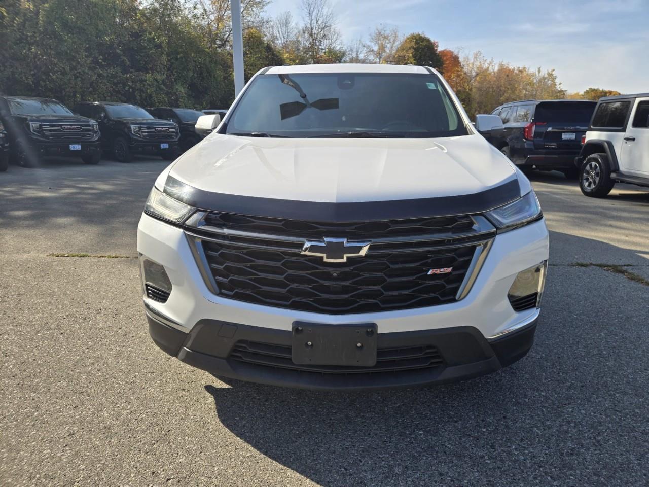 used 2023 Chevrolet Traverse car, priced at $39,685