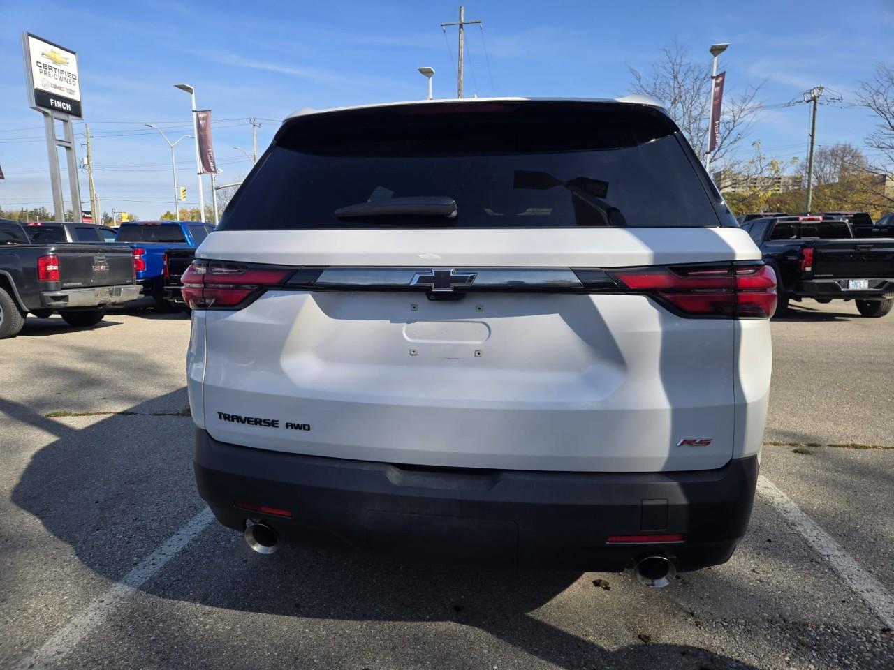 used 2023 Chevrolet Traverse car, priced at $39,685