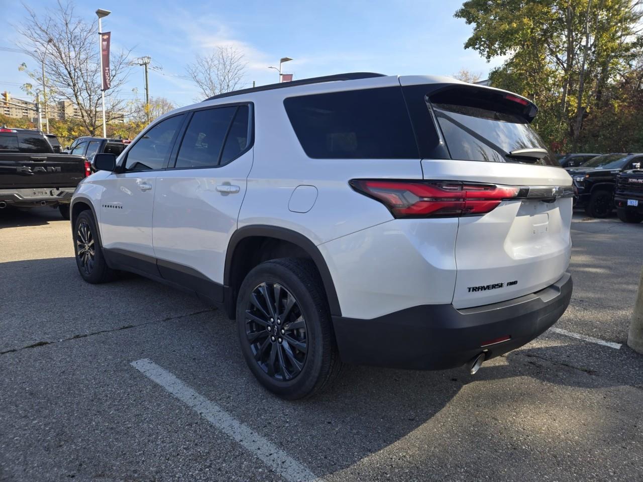 used 2023 Chevrolet Traverse car, priced at $39,685