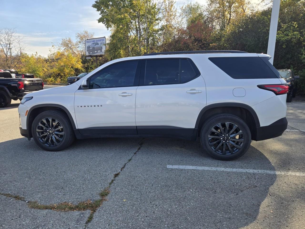 used 2023 Chevrolet Traverse car, priced at $39,685