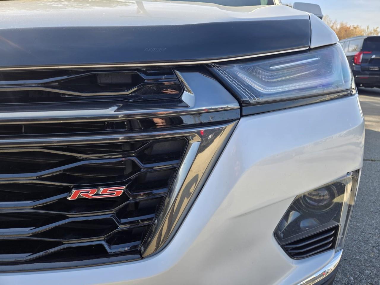 used 2023 Chevrolet Traverse car, priced at $39,685