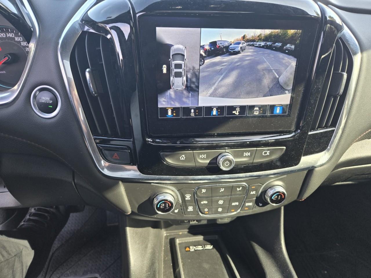 used 2023 Chevrolet Traverse car, priced at $39,685