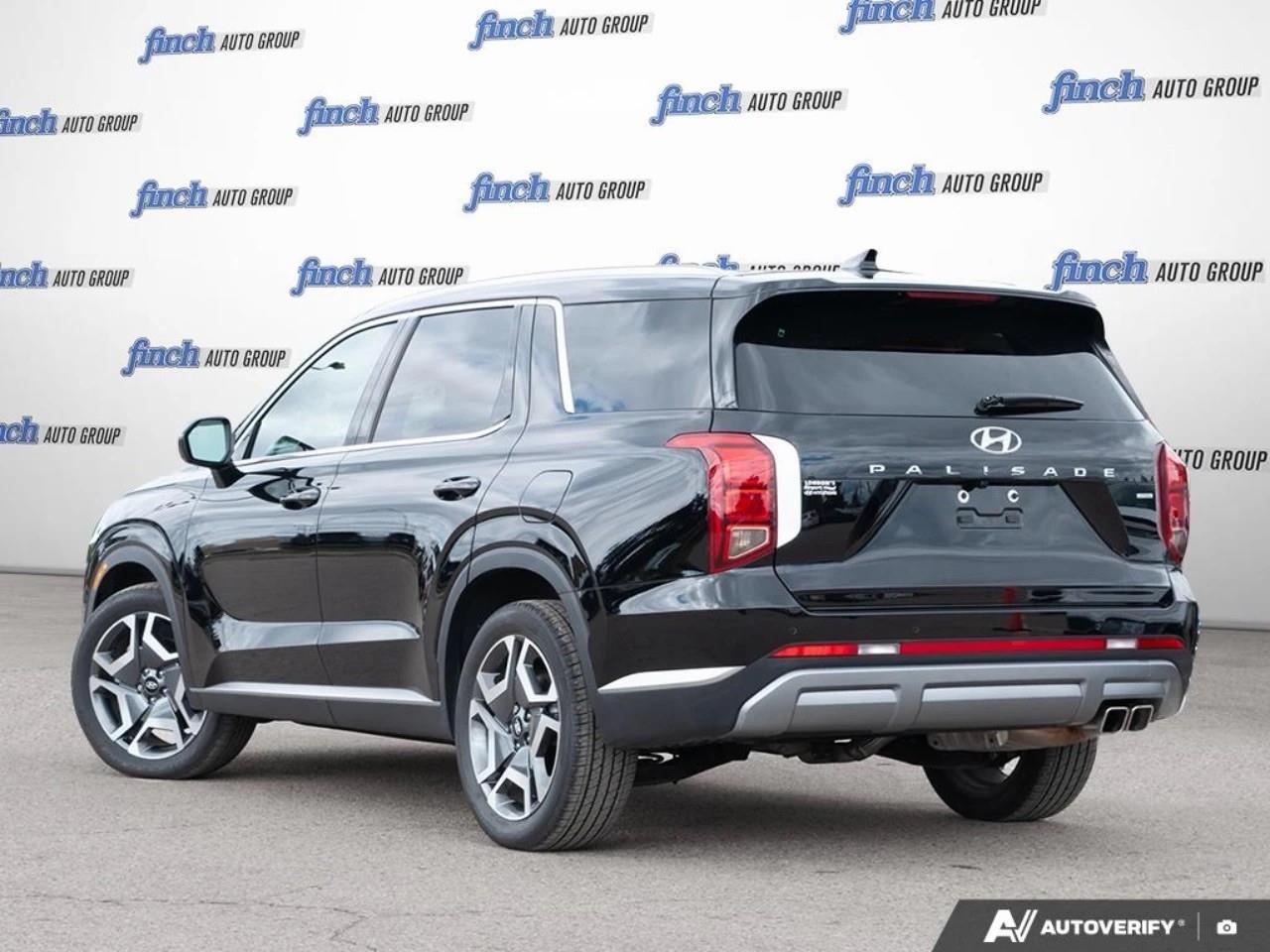 used 2023 Hyundai Palisade car, priced at $37,696
