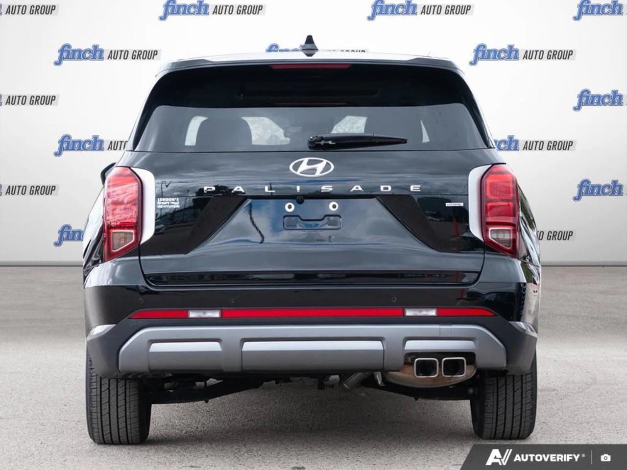 used 2023 Hyundai Palisade car, priced at $37,696