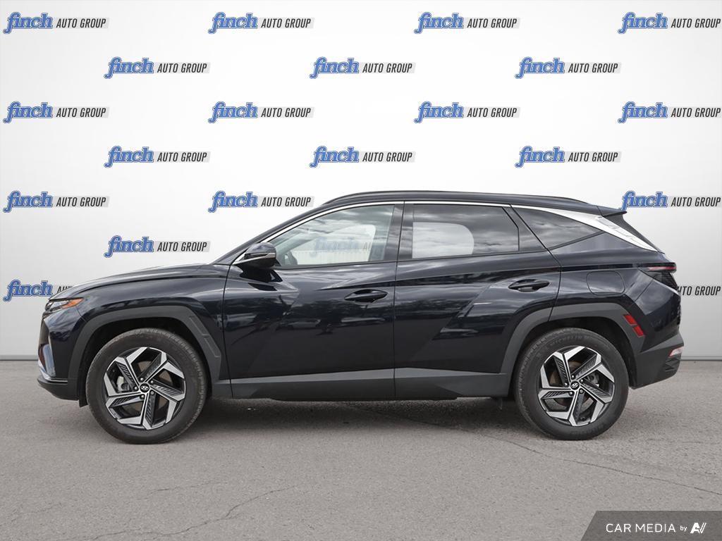used 2023 Hyundai Tucson Hybrid car, priced at $33,697