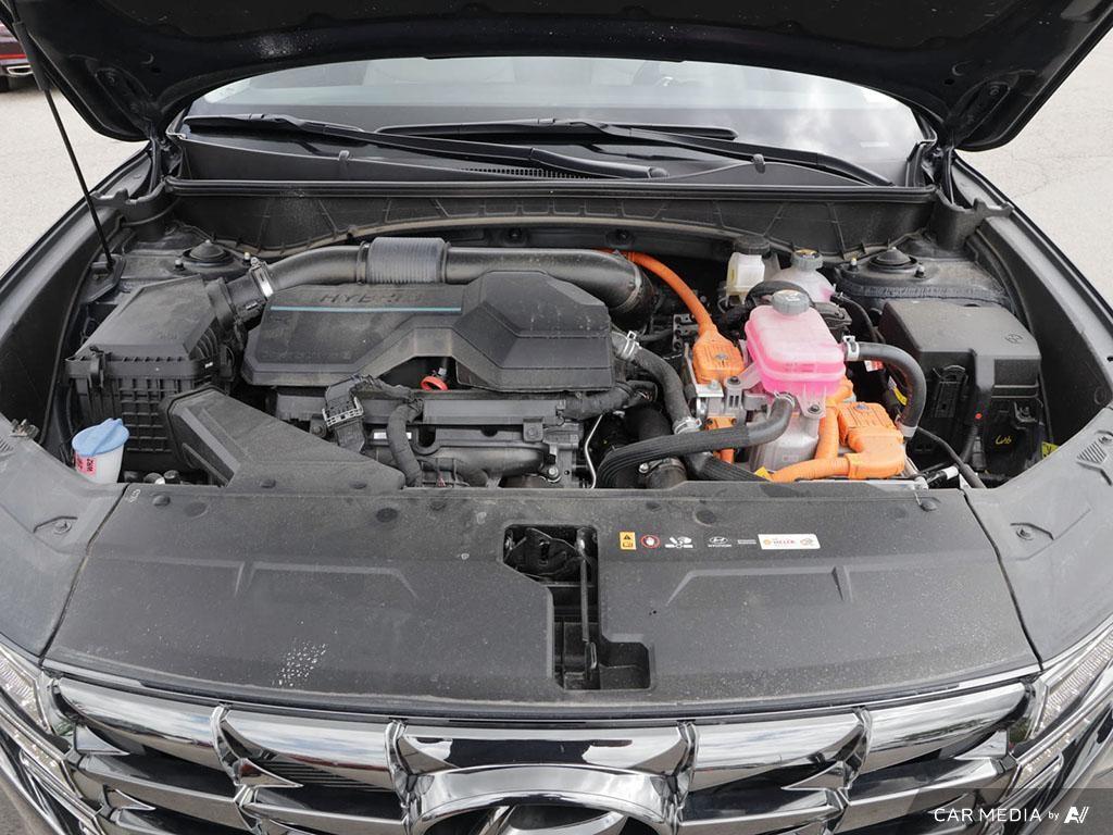 used 2023 Hyundai Tucson Hybrid car, priced at $33,697