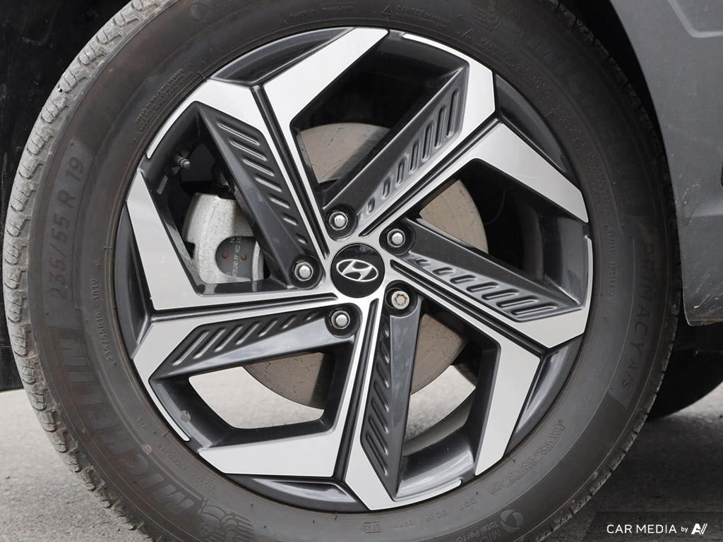 used 2023 Hyundai Tucson Hybrid car, priced at $33,697