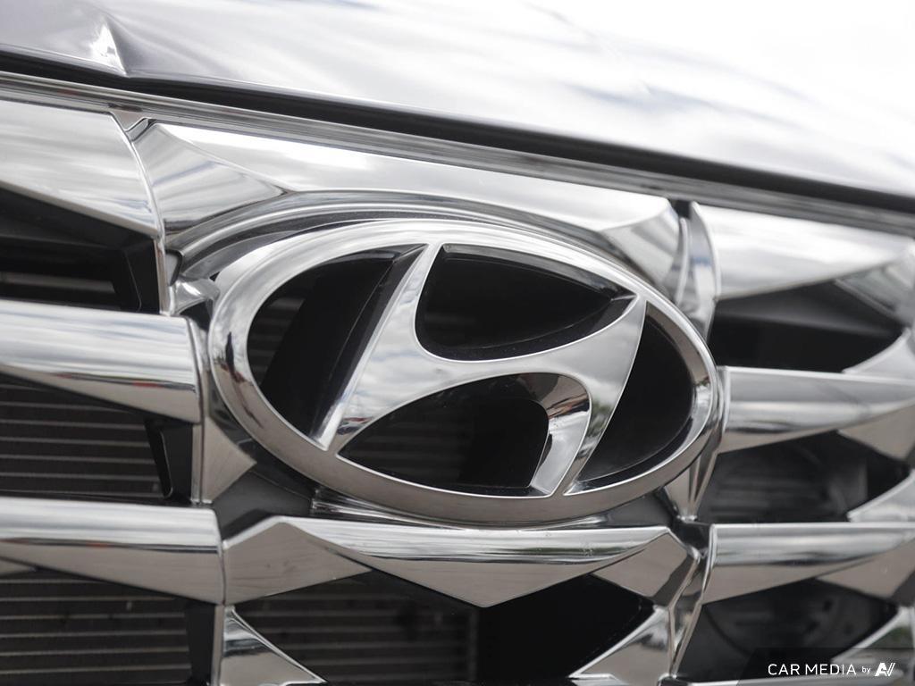 used 2023 Hyundai Tucson Hybrid car, priced at $33,697