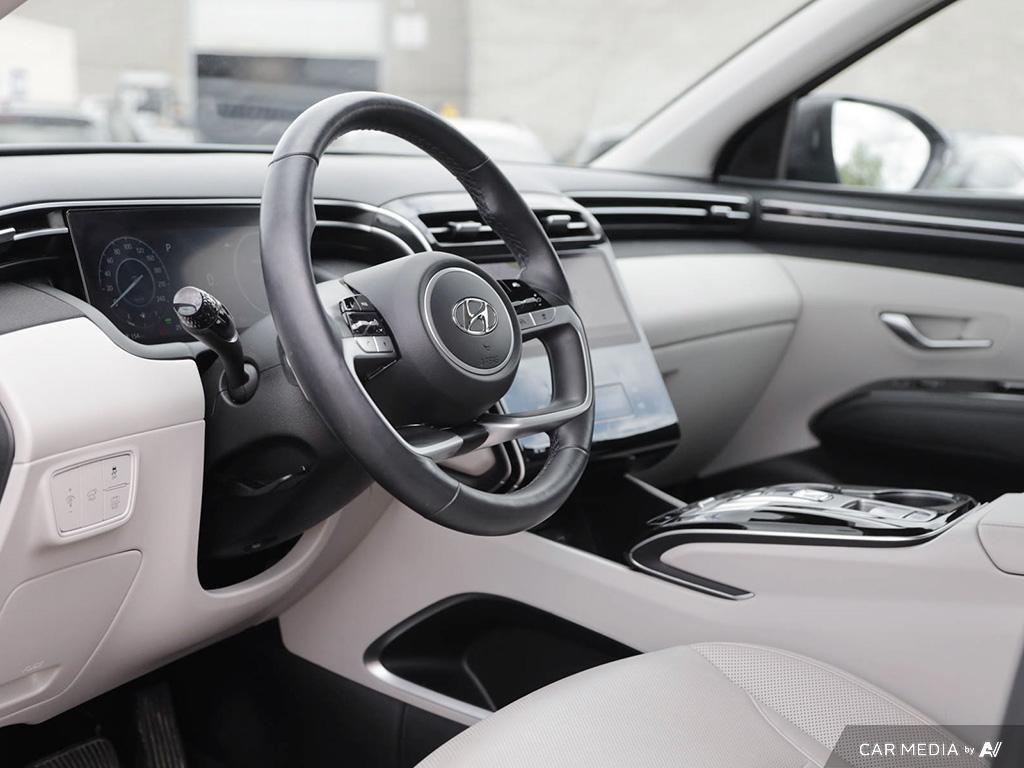 used 2023 Hyundai Tucson Hybrid car, priced at $33,697