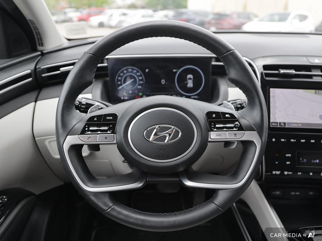 used 2023 Hyundai Tucson Hybrid car, priced at $33,697