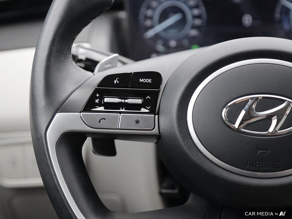 used 2023 Hyundai Tucson Hybrid car, priced at $33,697