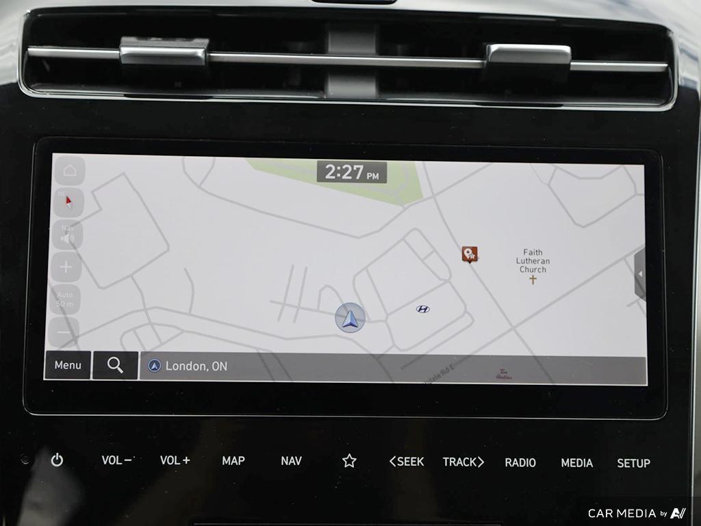 used 2023 Hyundai Tucson Hybrid car, priced at $33,697