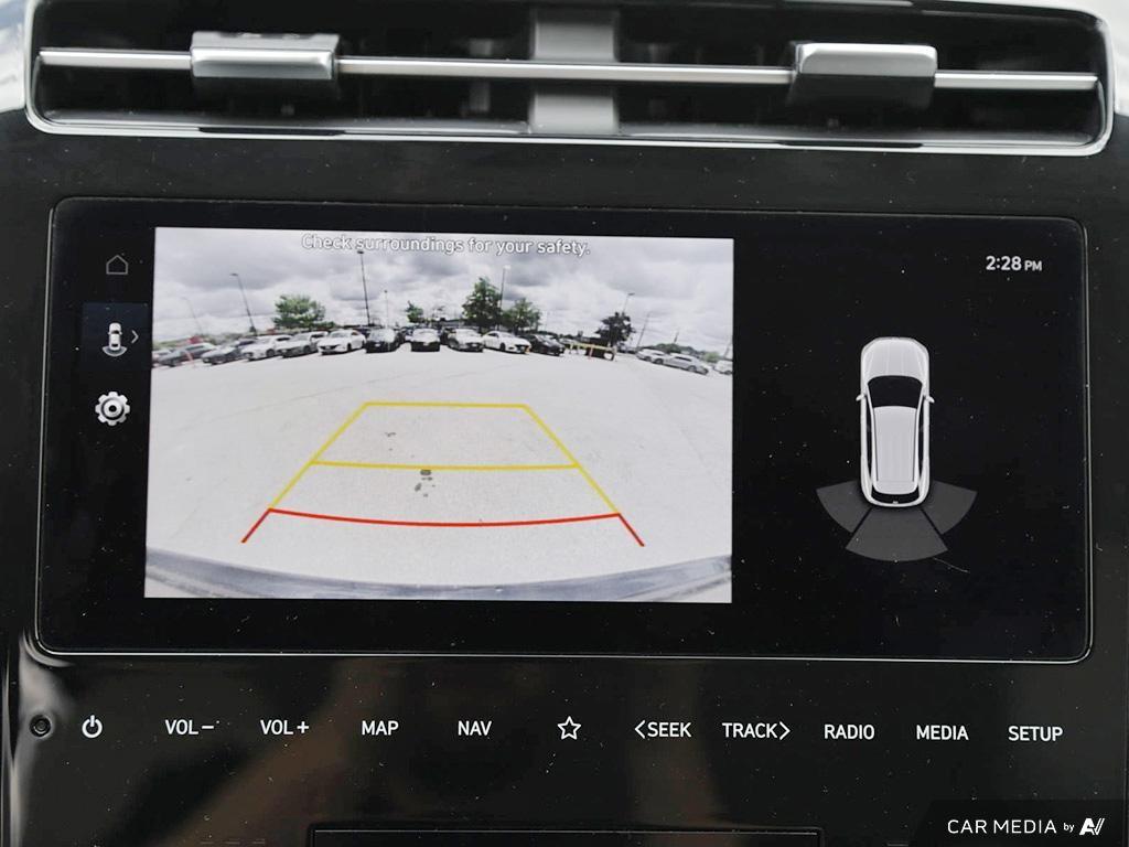 used 2023 Hyundai Tucson Hybrid car, priced at $33,697