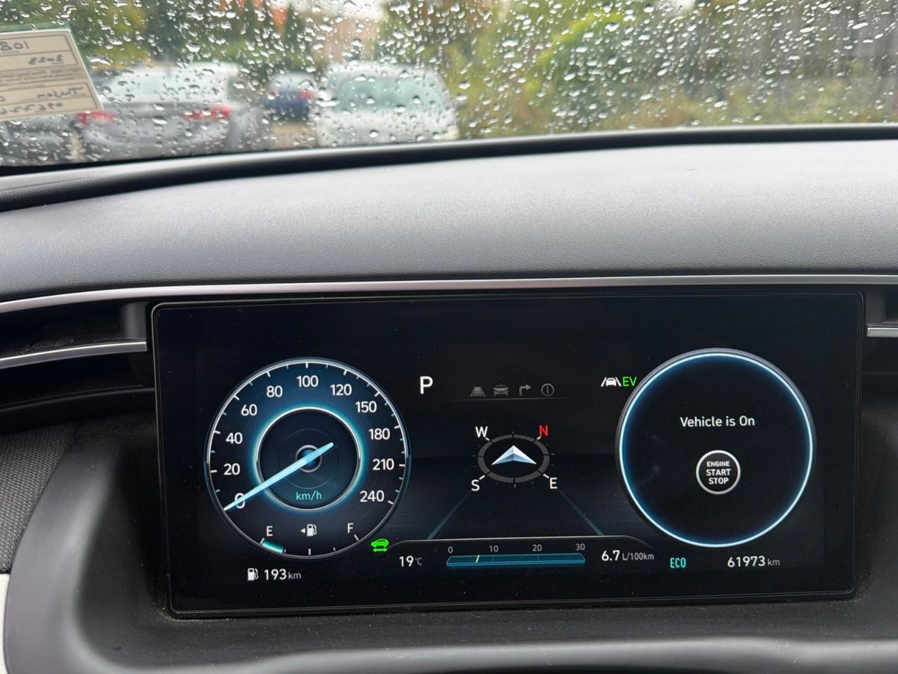 used 2023 Hyundai Tucson Hybrid car, priced at $33,697