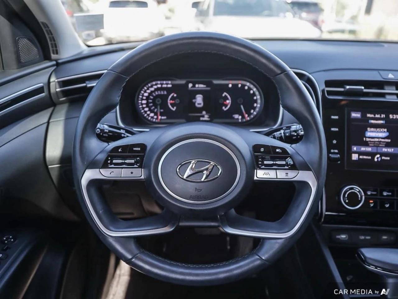 used 2022 Hyundai Tucson car, priced at $23,697