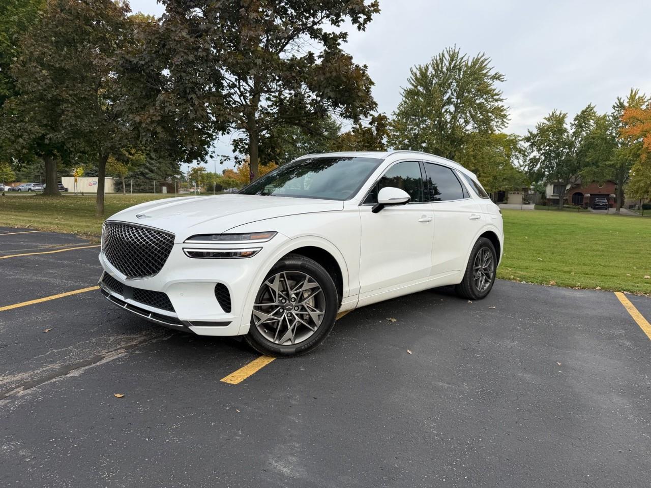 used 2023 Genesis GV70 car, priced at $37,697