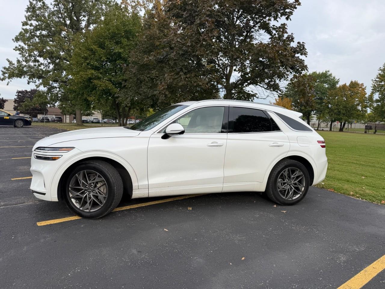 used 2023 Genesis GV70 car, priced at $37,697