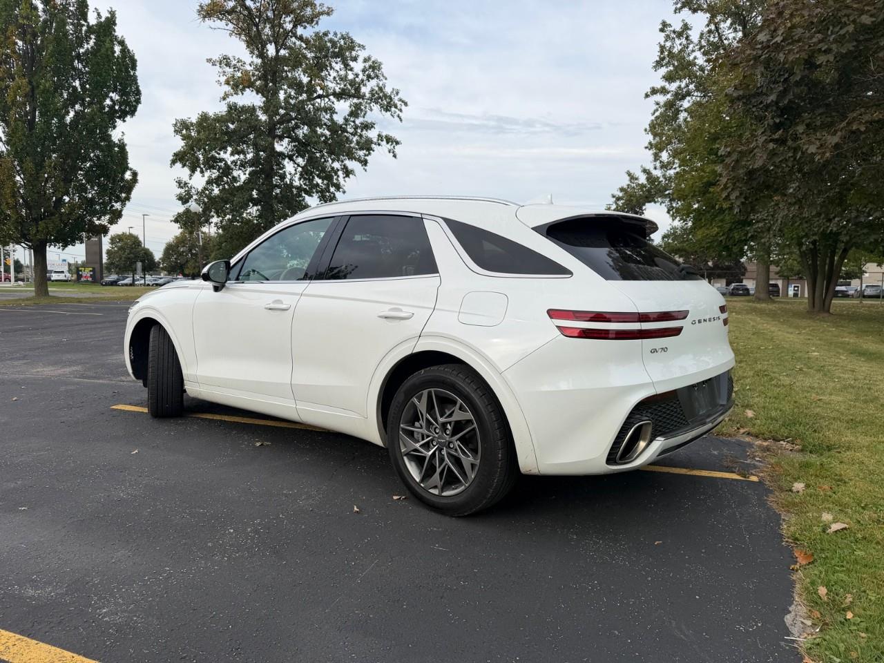used 2023 Genesis GV70 car, priced at $37,697