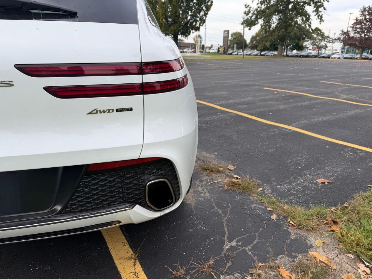 used 2023 Genesis GV70 car, priced at $37,697