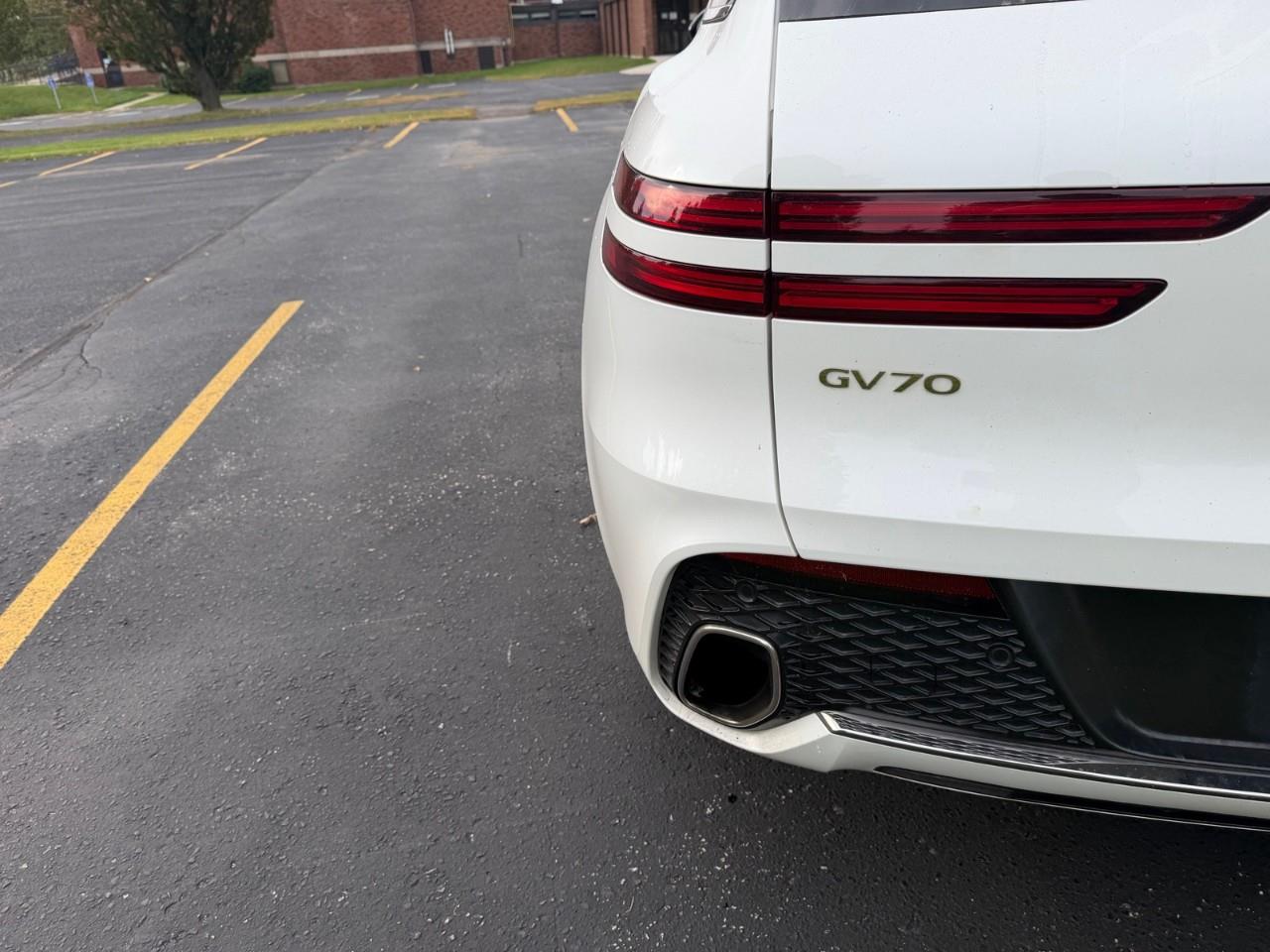 used 2023 Genesis GV70 car, priced at $37,697