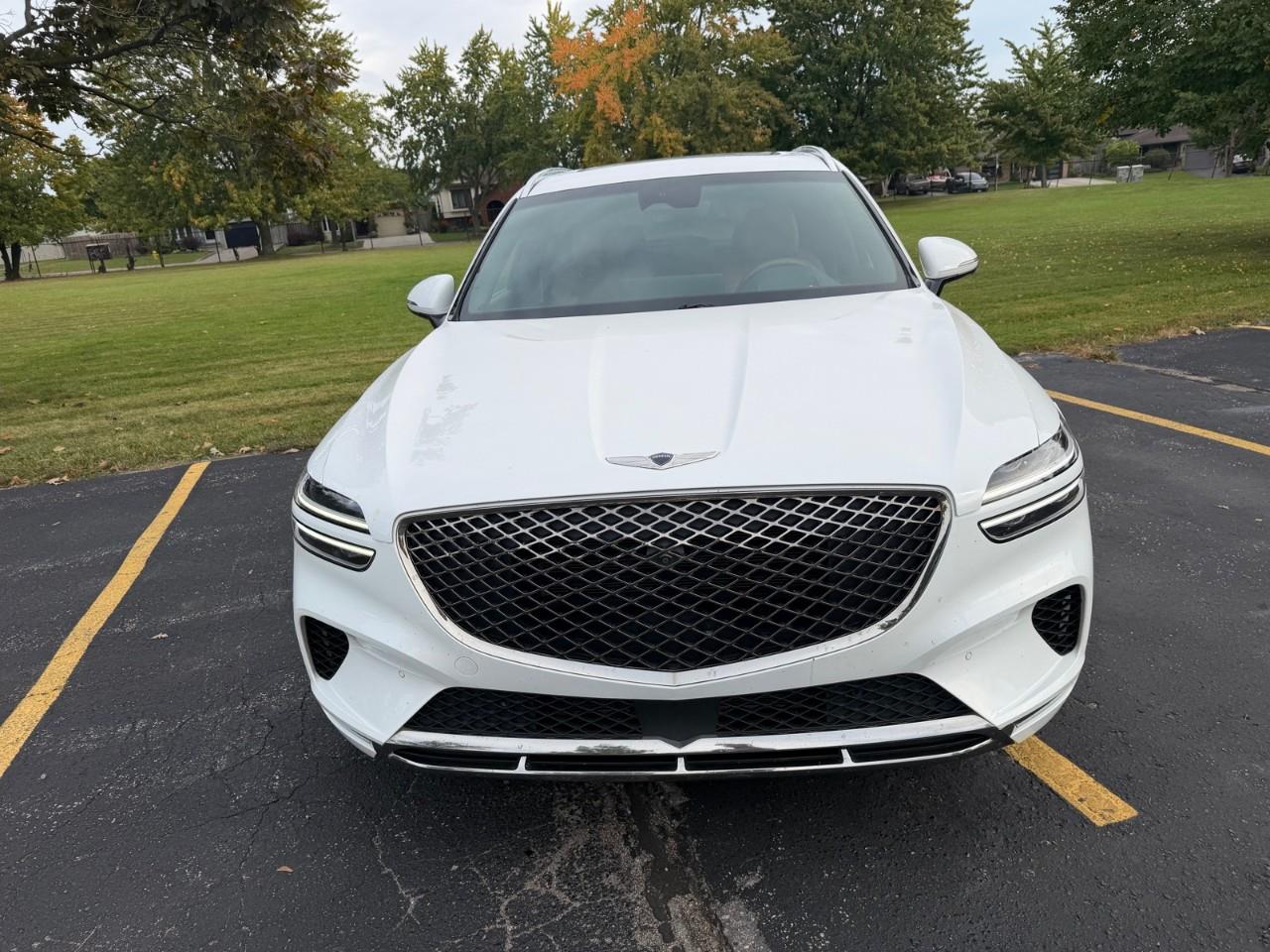 used 2023 Genesis GV70 car, priced at $37,697