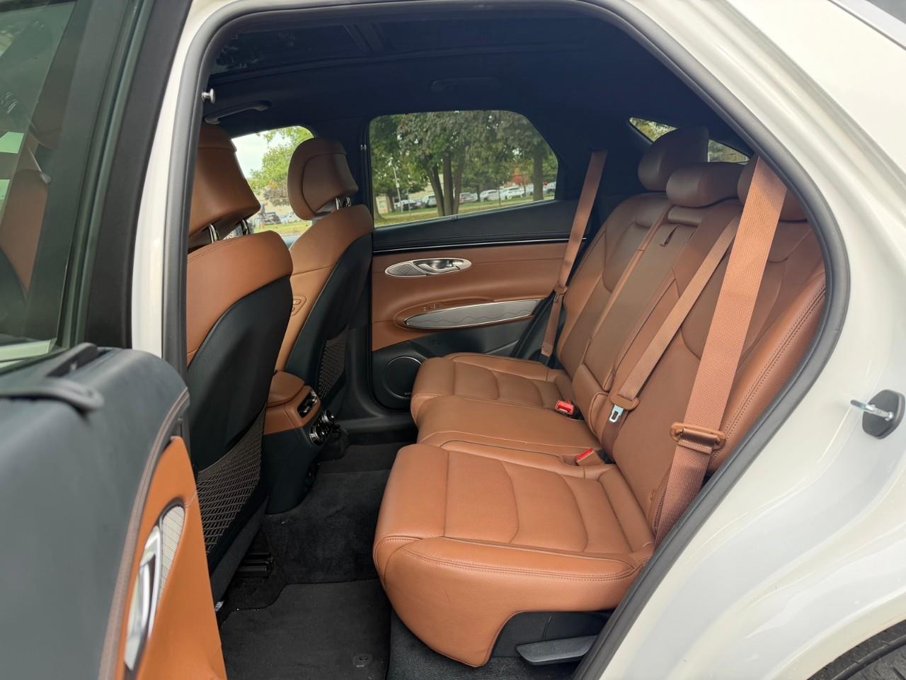 used 2023 Genesis GV70 car, priced at $37,697