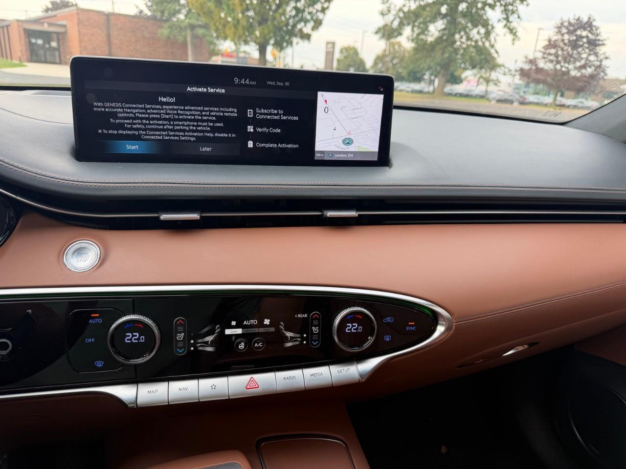 used 2023 Genesis GV70 car, priced at $37,697
