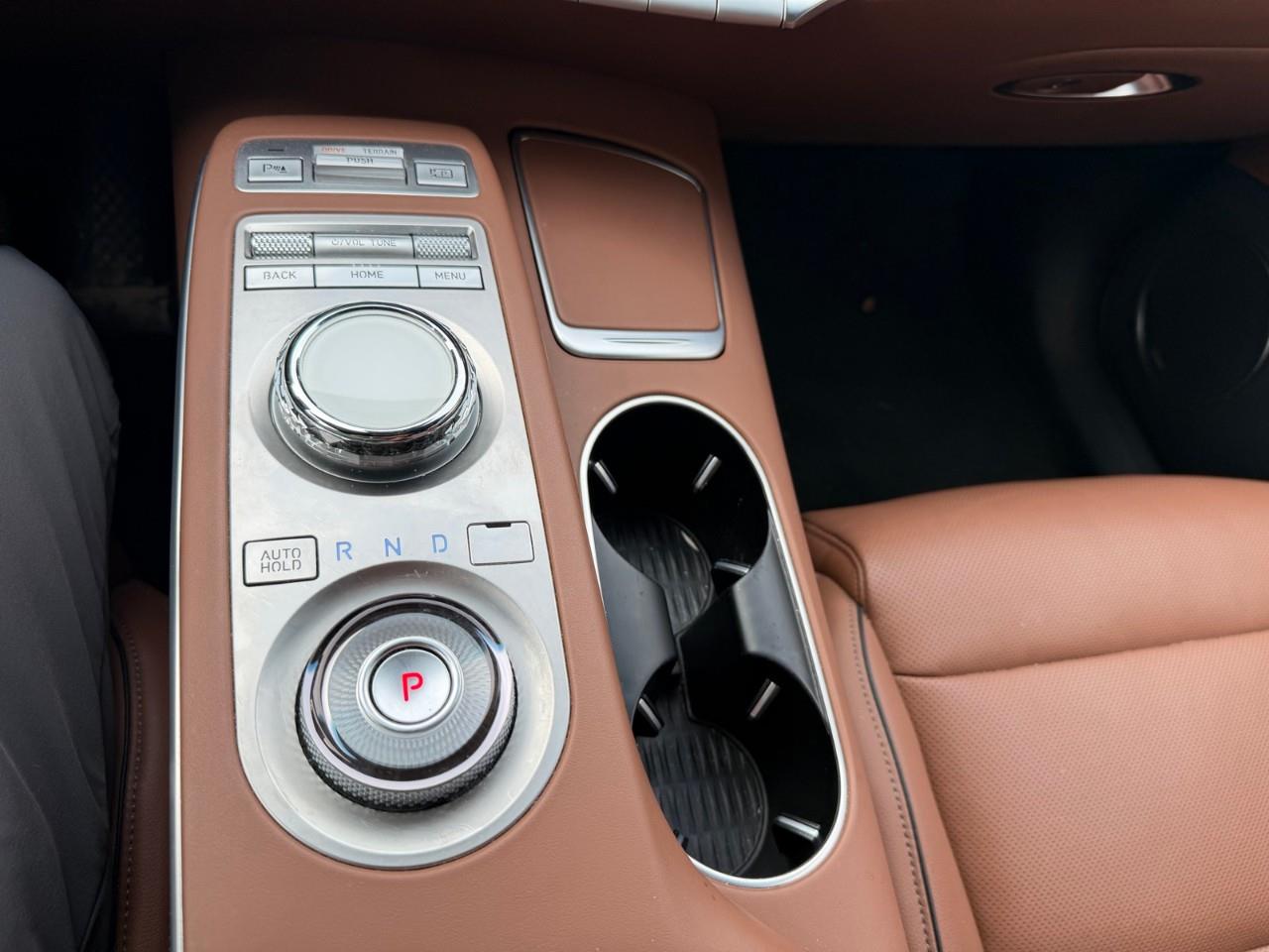used 2023 Genesis GV70 car, priced at $37,697