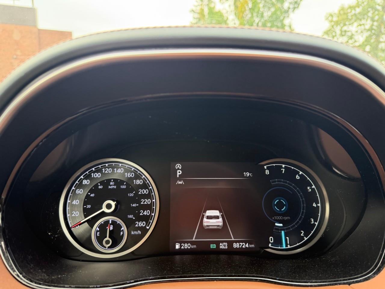 used 2023 Genesis GV70 car, priced at $37,697