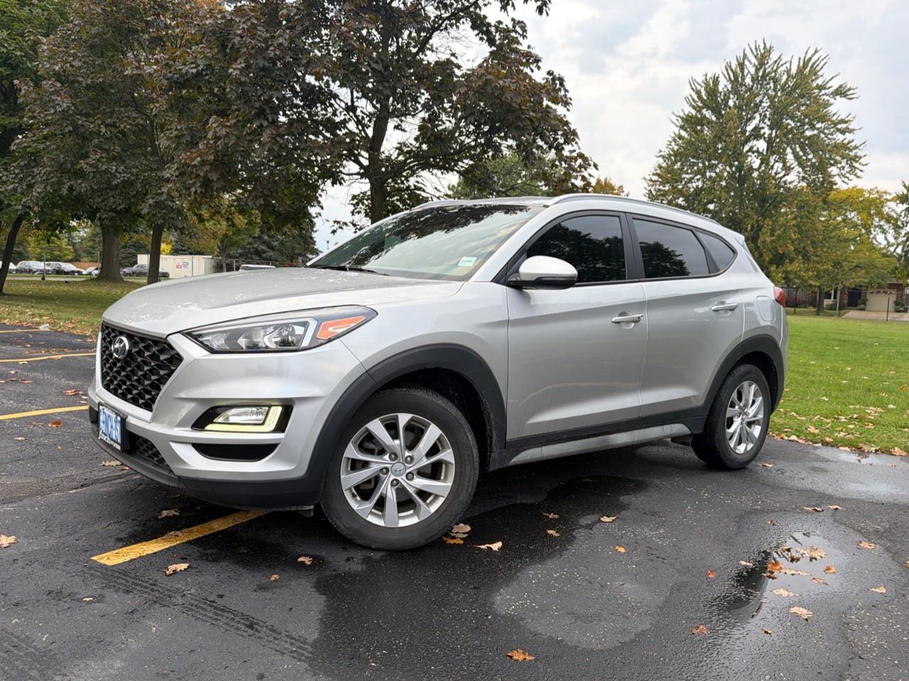 used 2021 Hyundai Tucson car, priced at $22,197