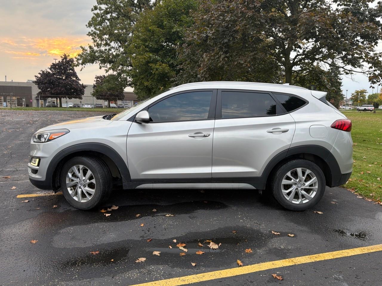 used 2021 Hyundai Tucson car, priced at $22,197