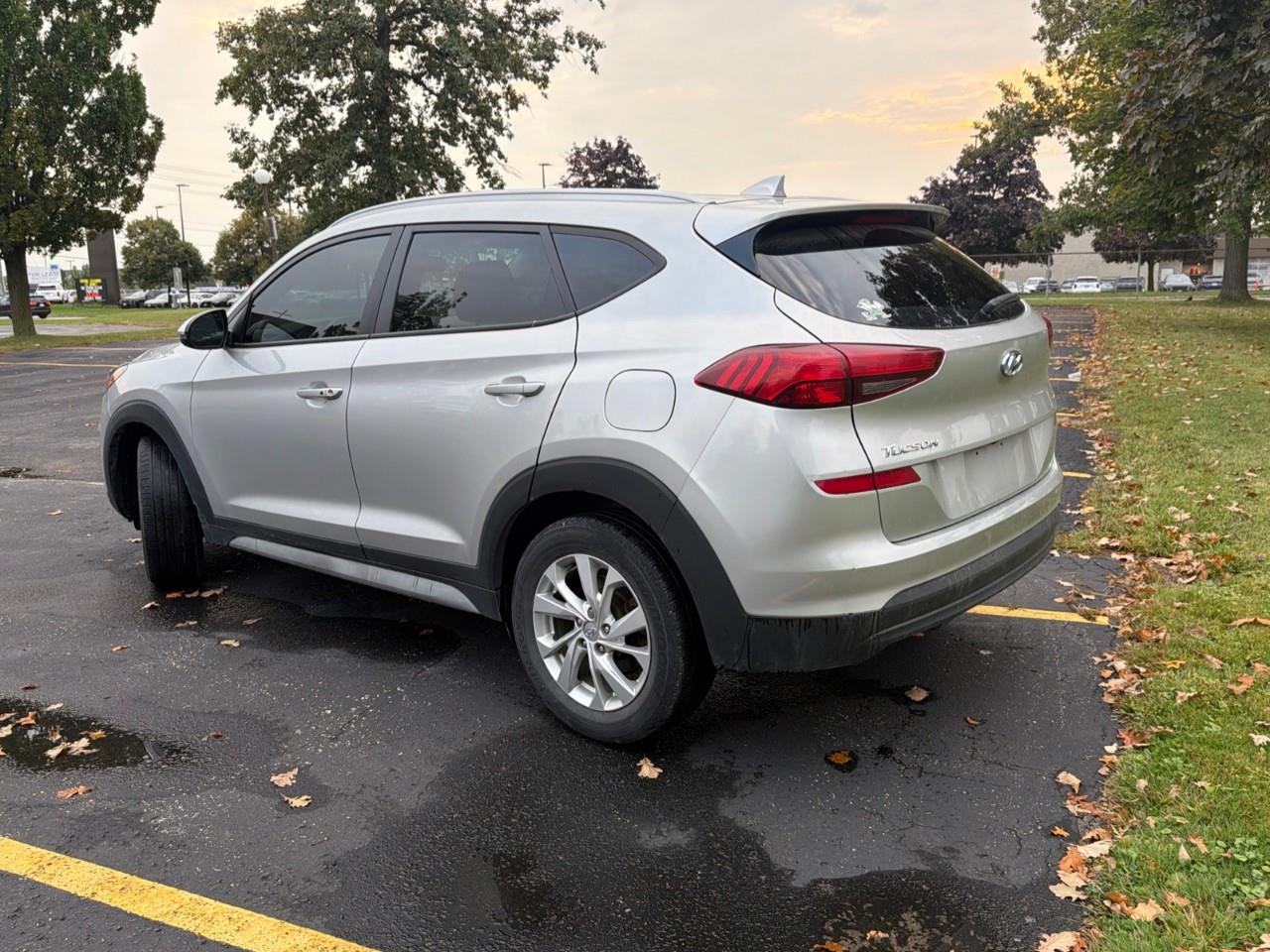 used 2021 Hyundai Tucson car, priced at $22,197