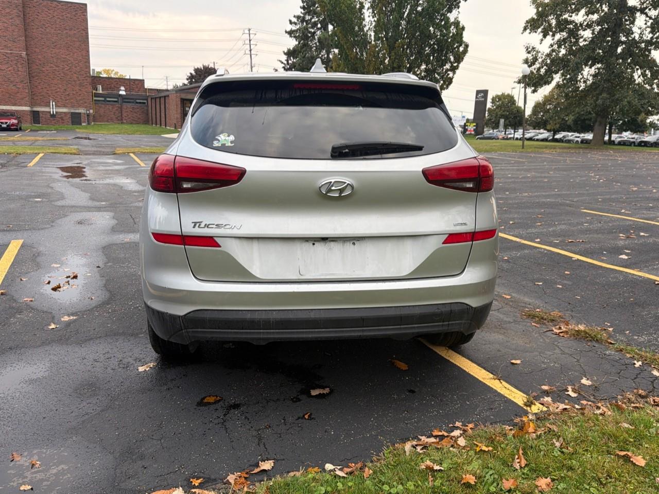 used 2021 Hyundai Tucson car, priced at $22,197