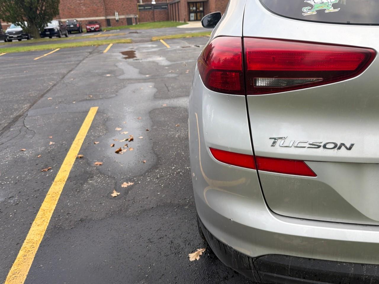 used 2021 Hyundai Tucson car, priced at $22,197