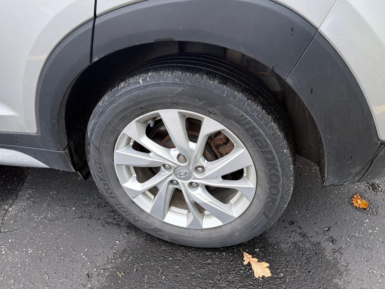 used 2021 Hyundai Tucson car, priced at $22,197