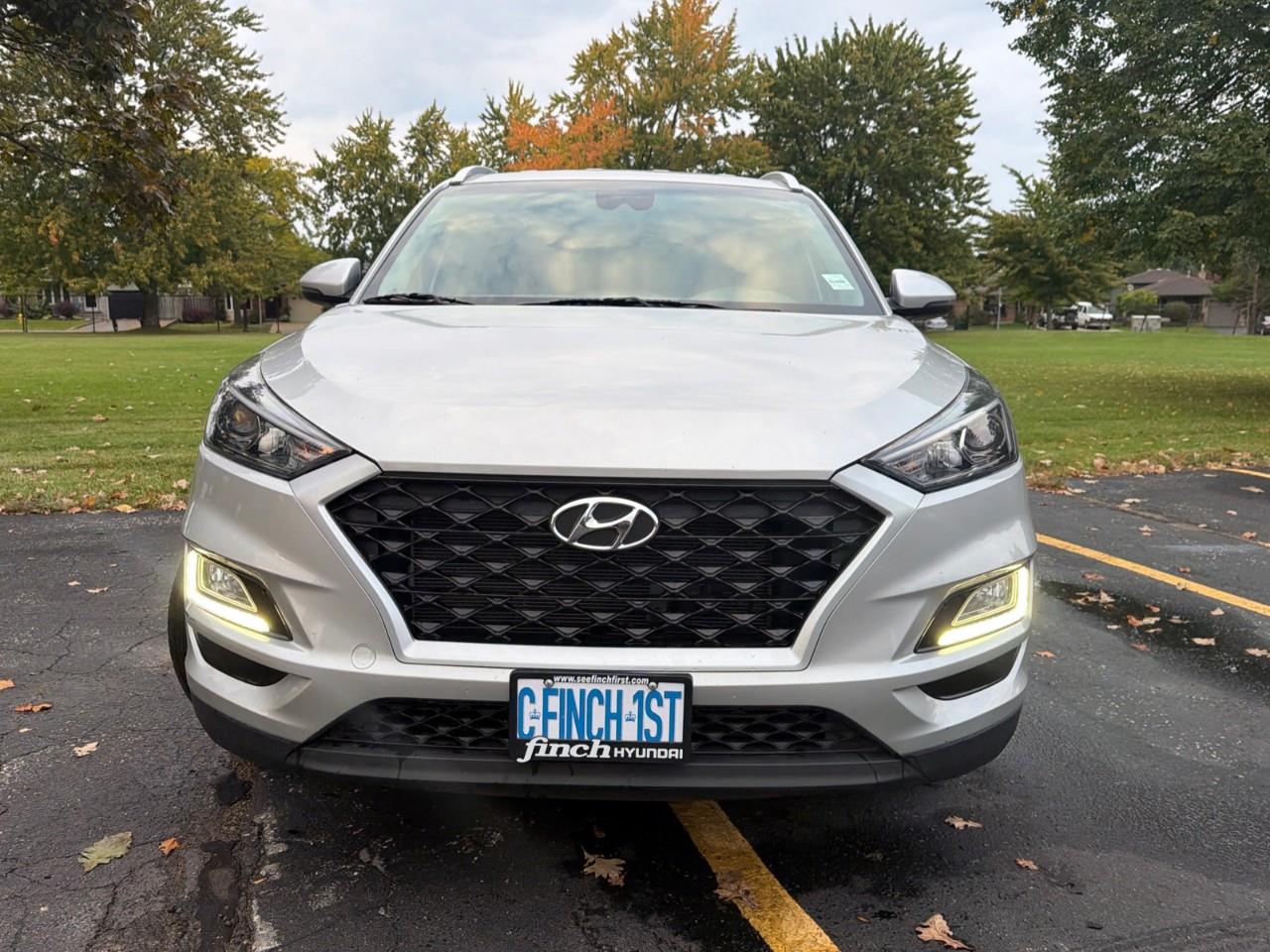 used 2021 Hyundai Tucson car, priced at $22,197