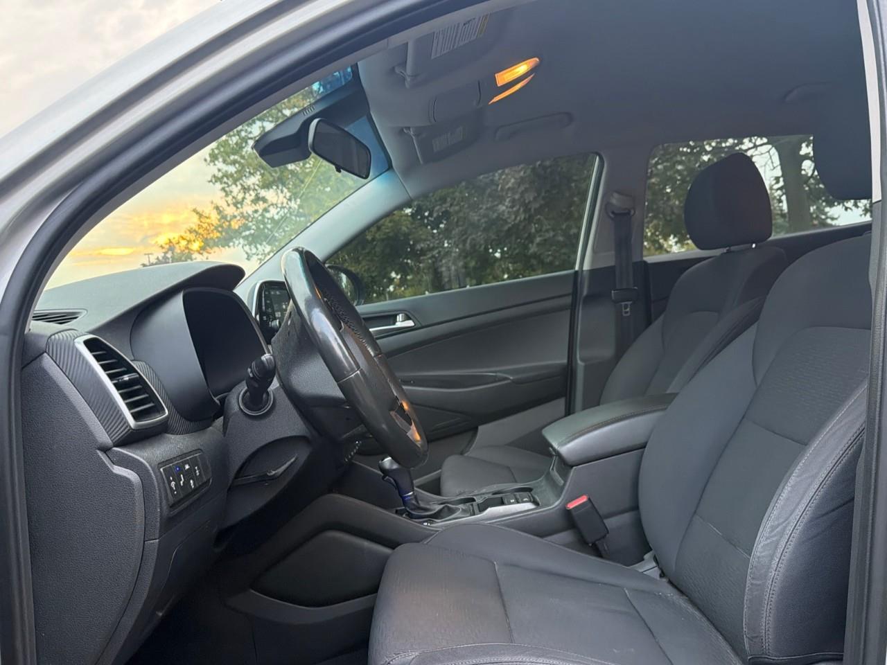 used 2021 Hyundai Tucson car, priced at $22,197