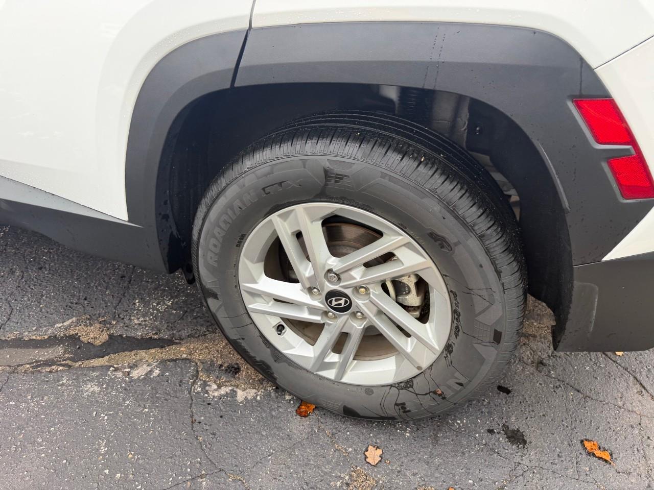 used 2025 Hyundai Tucson car, priced at $35,197