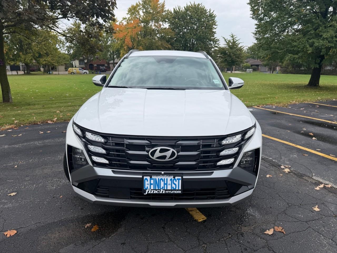 used 2025 Hyundai Tucson car, priced at $35,197