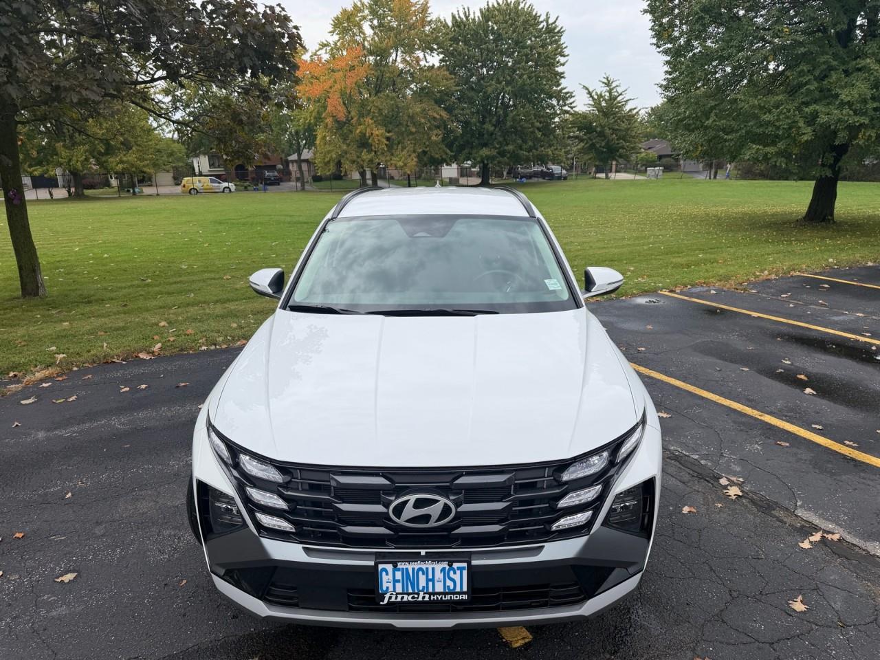 used 2025 Hyundai Tucson car, priced at $35,197