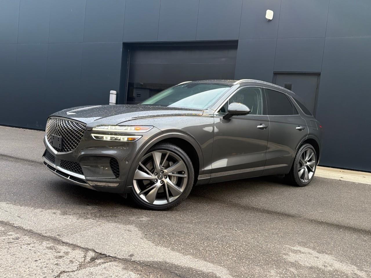 used 2024 Genesis GV70 car, priced at $46,697
