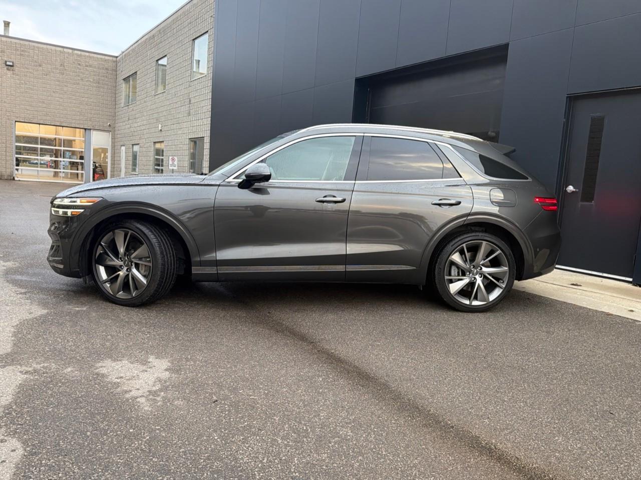 used 2024 Genesis GV70 car, priced at $46,697