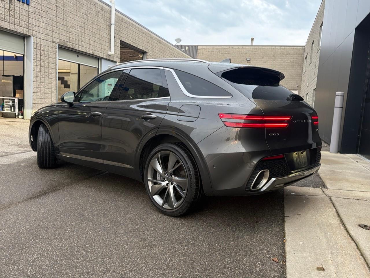 used 2024 Genesis GV70 car, priced at $46,697